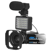 With Lens Mic Led