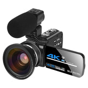 With Lens Mic